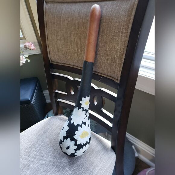 Bird House Gourd Handpainted - Picture 3 of 4